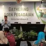 Penguatan Kapasitas Agen Pegadaian Surabaya 2 dalam Gathering ‘Scaling Up 2024