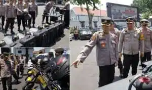 Operasi Mantap Praja 2024: Polrestabes Surabaya Fokus pada Kesiapan Kendaraan dan Administrasi