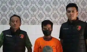Polsek Genteng Amankan Tersangka Pencurian HP di Grand City Surabaya