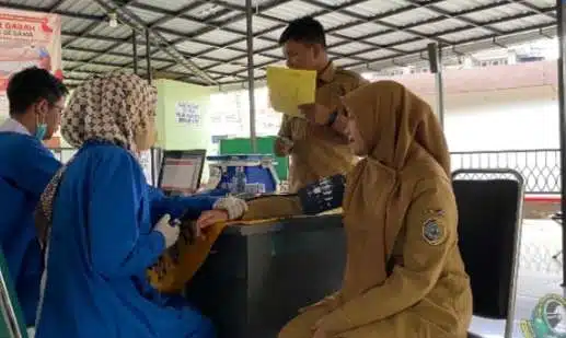 107 Tahun Berkarya, RSUD dr. Iskak Adakan Donor Darah untuk Tambah Stok PMI Tulungagung