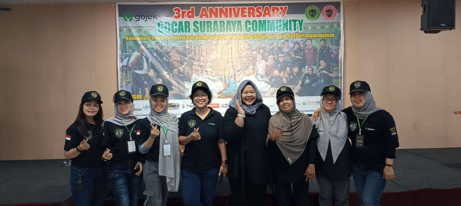Gocar Surabaya Community Rayakan 3 Tahun, Dorong Semangat Layanan Berkualitas
