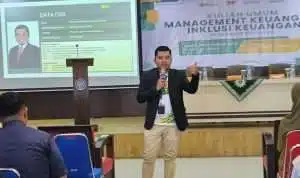 PT Pegadaian Ajak Mahasiswa Umsida Berinvestasi Aman dan Waspada Terhadap Pinjol