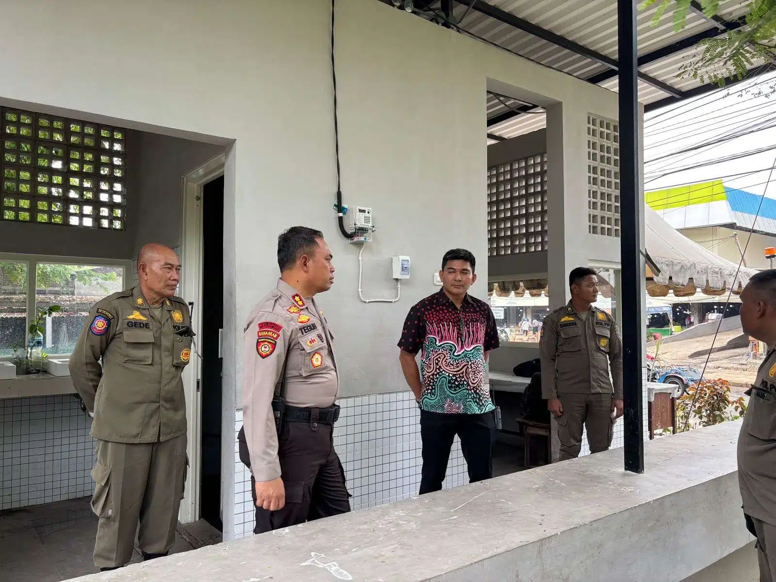 Jelang Pilkada 2024, Kasat Samapta Polrestabes Surabaya Pastikan Kesiapan Pos Shelter