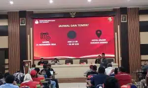 KPU Surabaya Siapkan Format Baru untuk Debat Kedua Besok