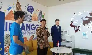 EU Centre Pertama di Indonesia Resmi Dibuka di Universitas Airlangga