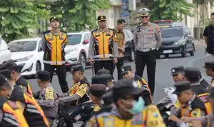 Polrestabes Surabaya Siapkan Personil dan Perlengkapan Pengamanan TPS untuk Pilkada