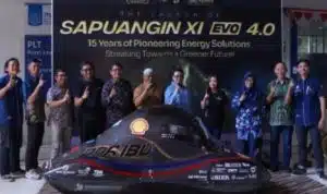 Mobil Sapuangin XI Evo 4 Diluncurkan, Tim ITS Siap Pertahankan Gelar Juara di SEM 2025