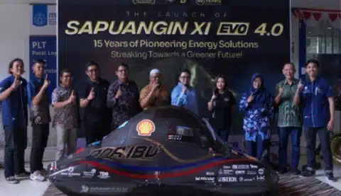 Mobil Sapuangin XI Evo 4 Diluncurkan, Tim ITS Siap Pertahankan Gelar Juara di SEM 2025