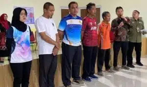 Iskak Cup 2024: Karyawan RSUD dr. Iskak Tunjukkan Semangat Olahraga dalam Turnamen Tenis Meja