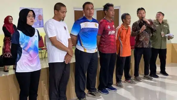 Iskak Cup 2024: Karyawan RSUD dr. Iskak Tunjukkan Semangat Olahraga dalam Turnamen Tenis Meja