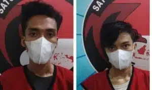 Dua Pengedar di Surabaya Ditangkap: Polrestabes Surabaya sita 2,2 Gram Sabu siap edar