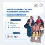 Yayasan Ruang Pasien Indonesia Gelar Acara Inklusif, Merajut Kepedulian untuk Disabilitas di Surabaya