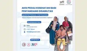 Yayasan Ruang Pasien Indonesia Gelar Acara Inklusif, Merajut Kepedulian untuk Disabilitas di Surabaya
