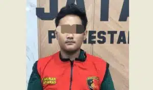 Polrestabes Surabaya Tangkap Pelaku Penggelapan Motor, Ini Modusnya