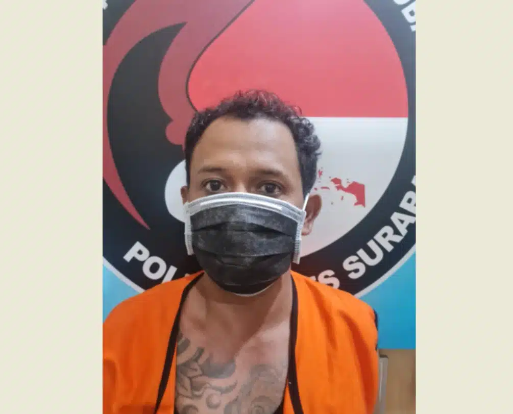 Modus Pop Corn, Polrestabes Surabaya Amankan Kurir Sabu dan Ekstasi