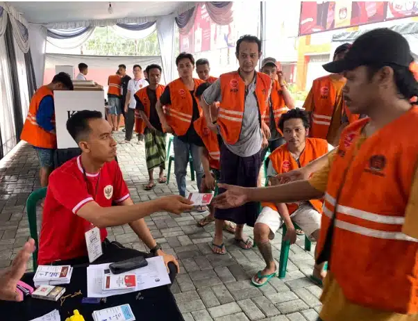 Hak Pilih Warga Binaan Terjamin, Rutan Surabaya Gelar Pilkada 2024