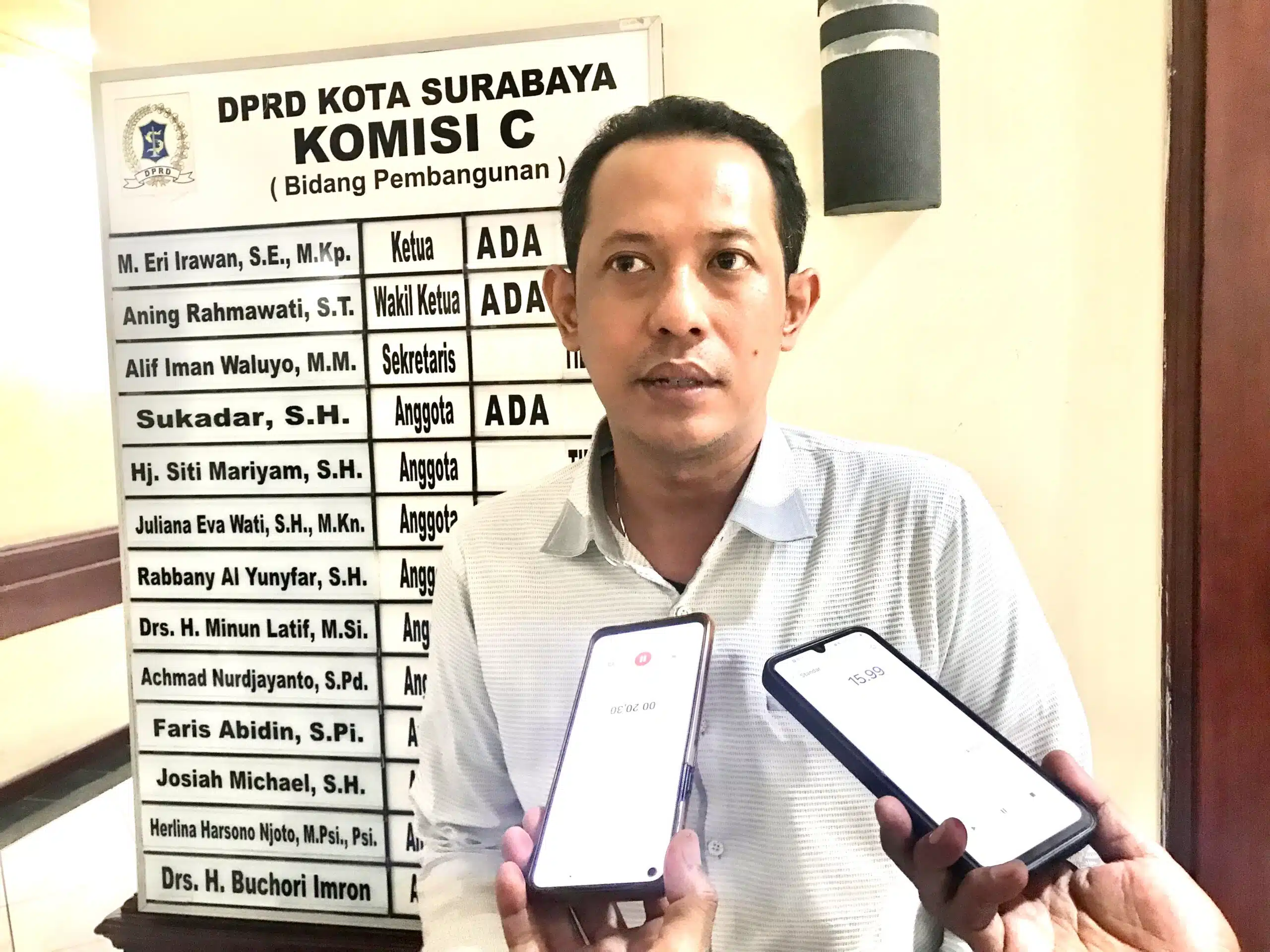 Politisi Golkar Sarankan Pemkot Bangun Bozem Vertikal Untuk Atasi Banjir