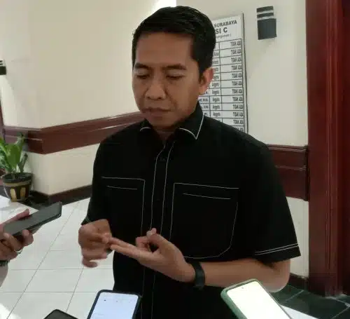 Ketua Komisi C DPRD Dorong Pemkot Penanganan Banjir Surabaya secara Terintegrasi Dan Strategis