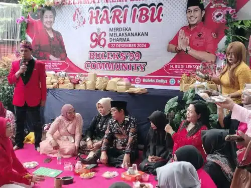 Peringati Hari Ibu,Komunitas Buleks 99 Gelar Kegiatan Bertema  “Merdeka Melaksanakan Dharma”