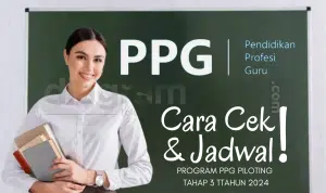 Pengumuman hasil PPG