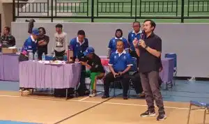 Anggota Fraksi PKS Beri Suntikan Motivasi Kontingen Surabaya di Forda II Jatim