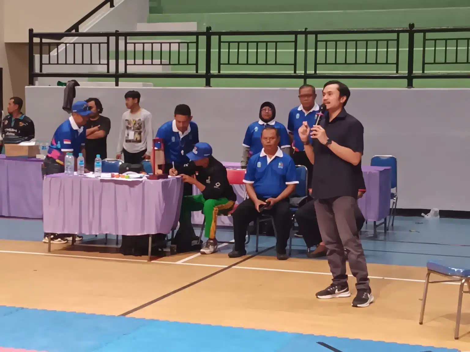 Anggota Fraksi PKS Beri Suntikan Motivasi Kontingen Surabaya di Forda II Jatim