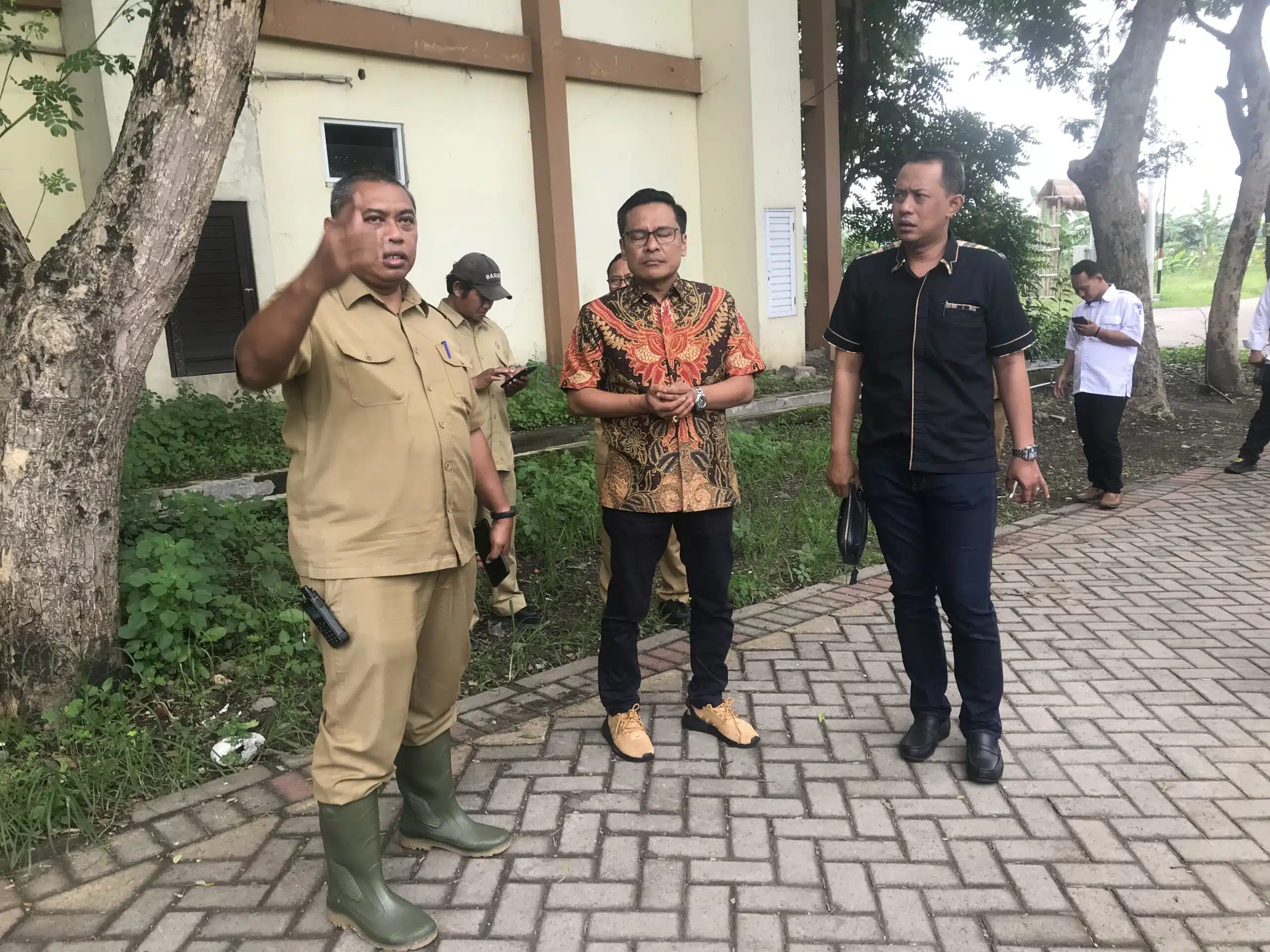 DPRD Surabaya Desak Pengembang Bukit Mas Segera Lakukan Pembangunan JLLB Di Lakarsantri