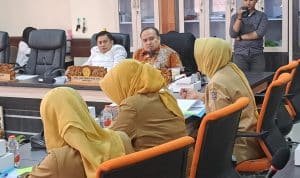 Peresmian RS Eka Candrarini, Bang Jo Soroti Pengelolaan Instalasi Limbah
