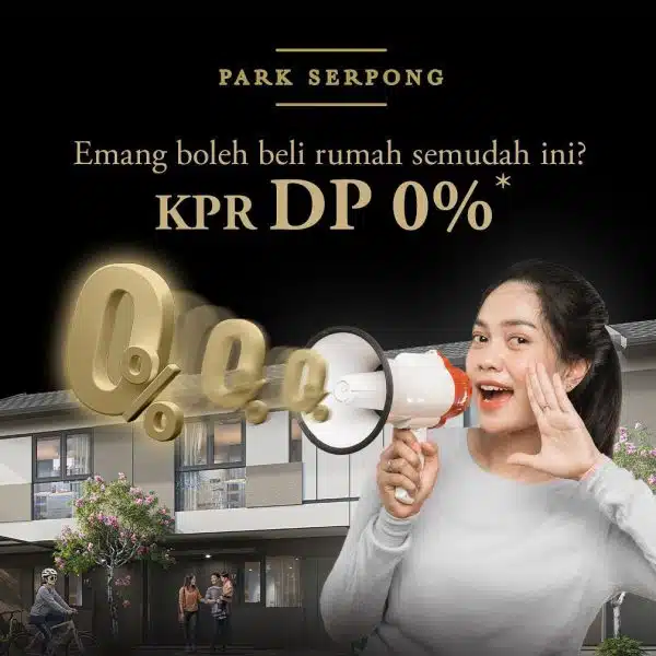 Investasi Cerdas 2025 di Perumahan Park Serpong: Hunian Nyaman dan Strategis untuk Keluarga Modern