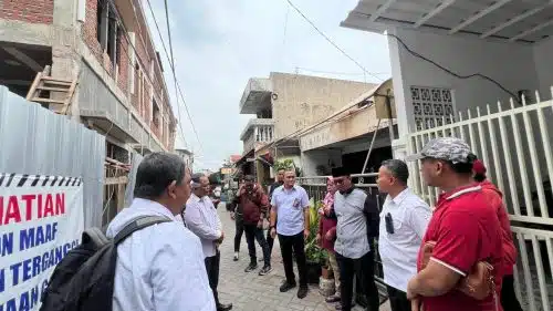 DPRD Sesalkan Pemkot Bangun Gedung Serba Guna Sebelum Adanya Persetujuan Dari Pansus