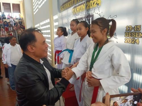 Jelang Porprov Jatim 2025, BHS Berharap Atlet Karate Surabaya Raih 6 Medali Emas