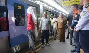 Jelang Libur Nataru, Wakil Walikota Armuji Pantau Gereja, Stasiun, Hingga Pasar