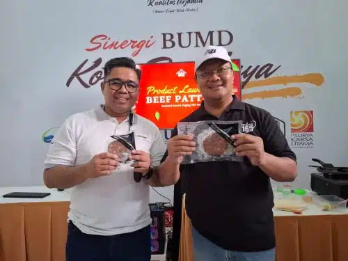 RPH Surabaya Luncurkan Beef Patties, Tawarkan Harga Khusus Nataru