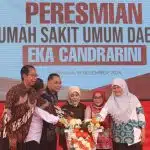 RSUD Eka Candrarini Resmi Dibuka, Reni Astuti : Simbol Komitmen Surabaya Terhadap Kesehatan Masyarakat
