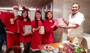 Hadirkan Keajaiban Natal dengan Tema “Frosty: A Magical Holiday Journey” Di VASA Hotel Surabaya