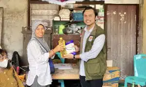 Upaya Ketahanan Pangan, Politisi PKS Luncurkan Program Pasar Murah