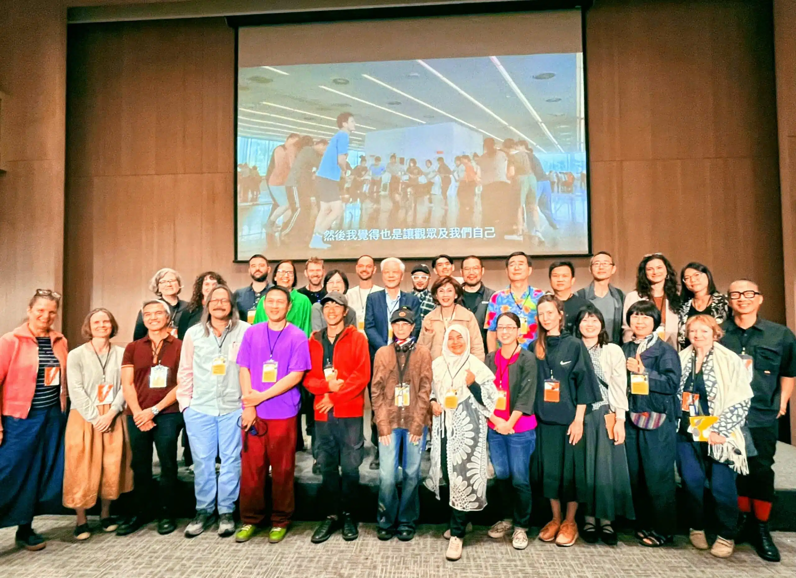 SIPA Festival Memperluas Jaringan Internasional di Taiwan Dance Platfom