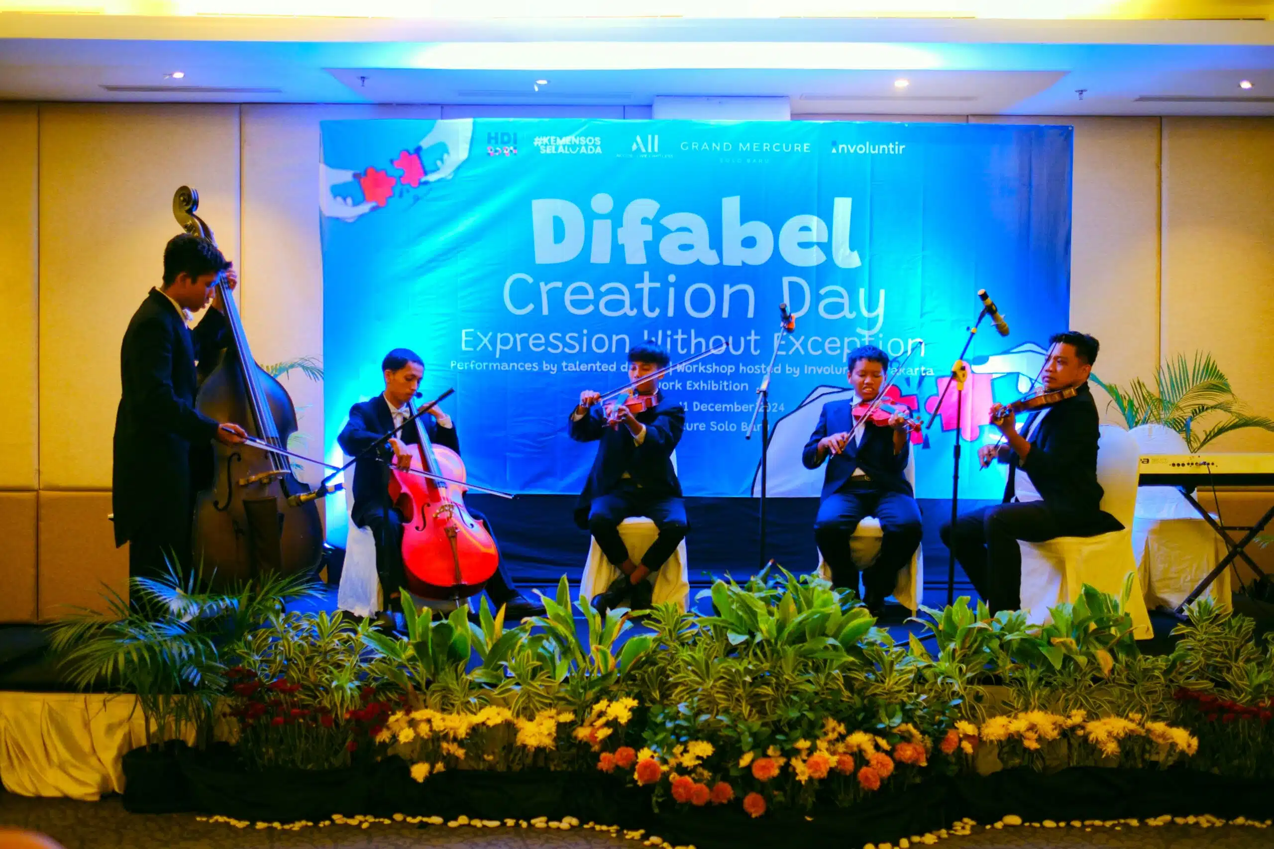Grand Mercure Solo Baru Ajak Teman Difabel dalam Perayaan Hari Disabilitas Internasional 2024