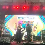Music fest East Java