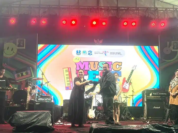 Music fest East Java