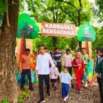 Keluarga Joko Widodo Liburan di Solo Safari, Edukasi dan Hiburan di Tengah Kota
