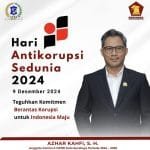 Hari anti-korupsi 2024