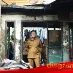 Dua Rumah di Buduran Ludes Terbakar, Pemkab Sidoarjo Pastikan Korban Dapat Bantuan