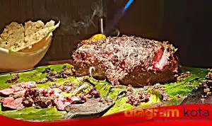 Daging Sirloin Jadi Menu Spesial Natal 2024 di Kawasan Jalan Juanda, Sedati Sidoarjo