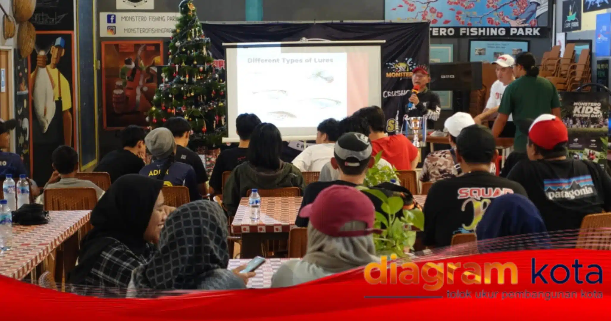 Sosialisasi Umpan Mainan di Monstero Fishing Park Sidoarjo, Hadirkan Perwakilan Rapala South East Asia