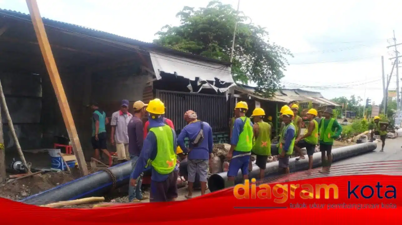 Delta Tirta Tingkatkan Distribusi Air Bersih Melalui Proyek JDU