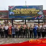 Polresta Sidoarjo Kerahkan 500 Personel untuk Operasi Lilin Semeru 2024, Pastikan Keamanan Nataru