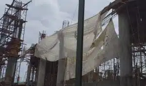 Ketua PWDPI Lampung Soroti Ambruknya Proyek Cagar Budaya 18 Miliar