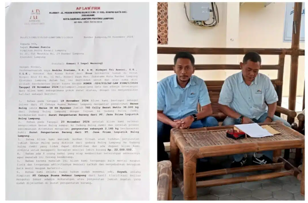 Kepala Kanwil Bulog Dikonfirmasi Bungkam, Ini Penjelasan Ketum PWDPI