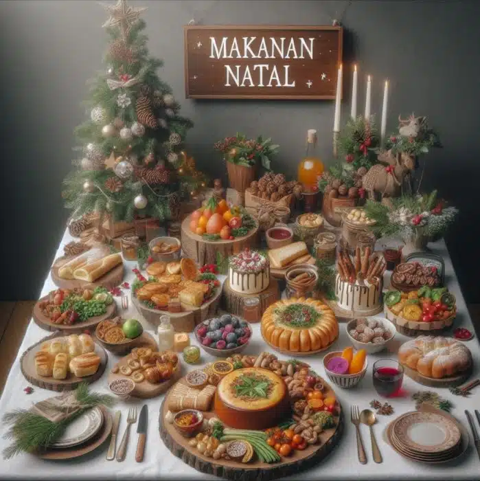 Ciptakan Kenangan Indah: 5 Resep Makanan Natal yang Tidak Boleh Terlewatkan